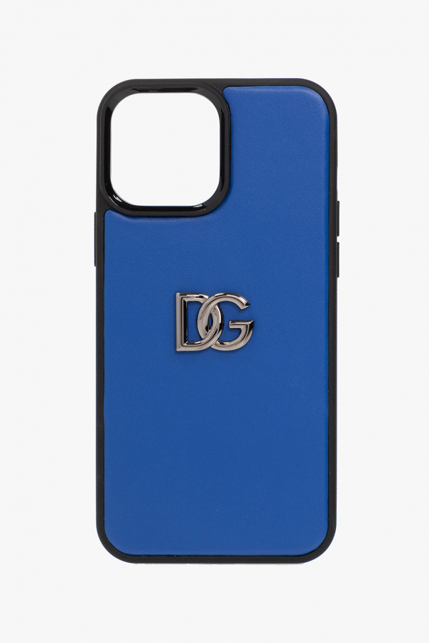 SchaferandweinerShops TW - iPhone 13 Pro Max case Dolce & Gabbana - Fuet de  Silicone Dolce Home Azul